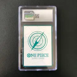 2025 One Piece Card Game S-Chinese 3rd Anniversary Set Don!! Card CGC 10 - Image 2