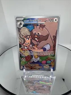 Arven’s Greedent 205/182 Holo | SV10 Destined Rivals Pokemon Card - Image 1