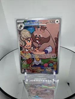 Arven’s Greedent 205/182 Holo | SV10 Destined Rivals Pokemon Card - Image 2