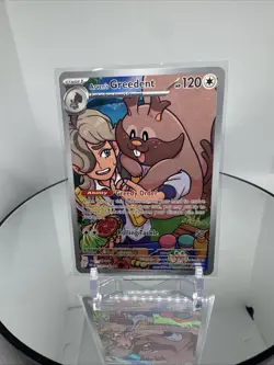 Arven’s Greedent 205/182 Holo | SV10 Destined Rivals Pokemon Card - Image 3