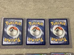 Pokemon Prismatic Evolutions 3 Promo Ex 6 Normal Ex Card Lot Of 9 - Image 3