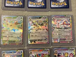 Pokemon Prismatic Evolutions 3 Promo Ex 6 Normal Ex Card Lot Of 9 - Image 4