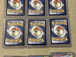 Pokemon Prismatic Evolutions 3 Promo Ex 6 Normal Ex Card Lot Of 9 - Image 5