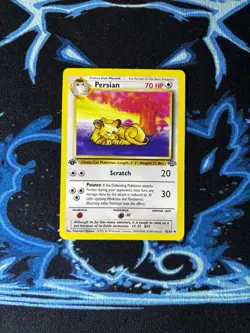 Pokemon TCG Persian Jungle 1st Edition Uncommon Card 42/64 - Image 1