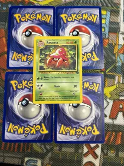 PARASECT - 41/64 - Jungle - Pokemon Card (x5) - Uncommon - Set Of 5 💎🔥 - Image 5