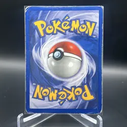 Pokemon Unown TCG Neo Discovery Holo Rare Card 14/75 HEAVY DMG - Image 2