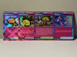 4 Card Ace SPEC Pokemon Trainer Lot - Image 1