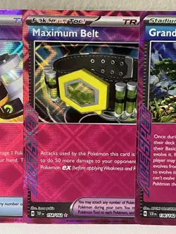 4 Card Ace SPEC Pokemon Trainer Lot - Image 4