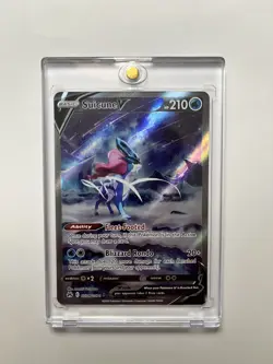 Suicune V Ultra Rare Crown Zenith: Galarian Gallery GG38/GG70 Pokemon Card TCG - Image 1
