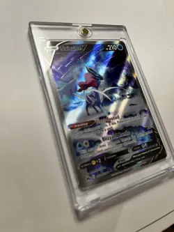 Suicune V Ultra Rare Crown Zenith: Galarian Gallery GG38/GG70 Pokemon Card TCG - Image 2
