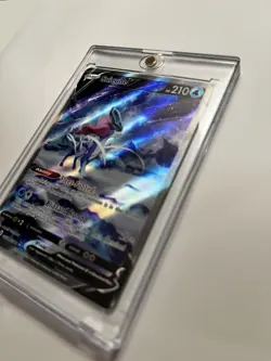 Suicune V Ultra Rare Crown Zenith: Galarian Gallery GG38/GG70 Pokemon Card TCG - Image 3