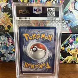 Pokemon 2024 SV Paldean Fates PAF Ceruledge Card #162/091 - Graded - PSA 9 - Image 2