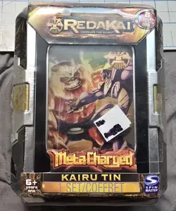 REDAKAI Conquer The Kairu Meta Charged KAIRU TIN 25 Blast 3D Cards Set SEALED! - Image 1