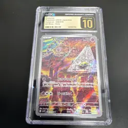 Pokemon Drowzee 086/078 Sv1v Violet Ex Art Rare Holo CGC Pristine 10 Card - Image 1