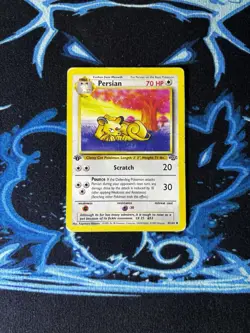 Pokemon TCG Persian Jungle 1st Edition Uncommon Card 42/64 - Image 1
