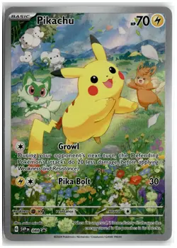 SV: Scarlet & Violet Promo Cards #088 Pikachu R12590 - Image 1