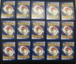 Vintage WOTC Pokemon TCG 1st Edition Mixed Lot of 27 Cards - Image 2