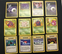 Vintage WOTC Pokemon TCG 1st Edition Mixed Lot of 27 Cards - Image 3