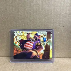 Bebop, Skull & Crossbones Art Card Art Series: Teenage Mutant Ninja Turtles... - Image 1