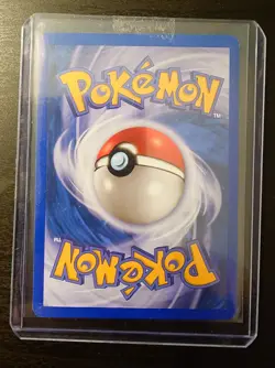 Pokemon Rocket's Mewtwo Winner Promo Stamped Holo Best of Game Card - Image 2