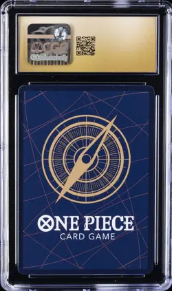2024 ONE PIECE CARD GAME 500 YEARS IN THE FUTURE MONKEY D. LUFFY CGC 10 PRISTINE - Image 2