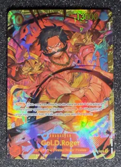 2024 Gol.D.Roger Secret Rare Card #OP09-118 Emperors In The New World - Image 1