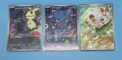 Lot of 3 Ascended Hero's Cards + 1 Free Random Ascended Heros EX - Image 1