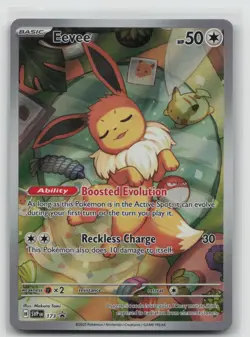 Eevee - Promo SV: Scarlet & Violet Promo Cards 173 NM - Image 1