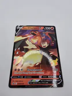 Polemon Lance's Charizard V SWSH133 Sword & Shield Promo Cards Promo - Image 1