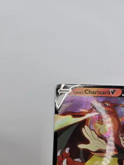 Polemon Lance's Charizard V SWSH133 Sword & Shield Promo Cards Promo - Image 2