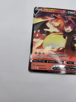 Polemon Lance's Charizard V SWSH133 Sword & Shield Promo Cards Promo - Image 3