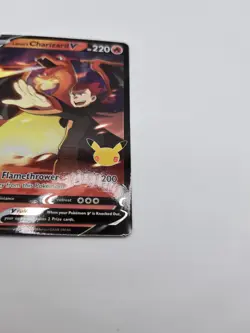 Polemon Lance's Charizard V SWSH133 Sword & Shield Promo Cards Promo - Image 4