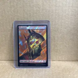 Mountain (0313) (Surge Foil) Teenage Mutant Ninja Turtles Foil - Image 1