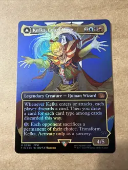 Kefka, Court Mage (0398) (Borderless) Final Fantasy Foil - Image 1