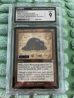 Ichor Wellspring Foil Retro Frame Serialized 343/500 MTG - Image 1