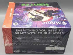 MTG Teenage Mutant Ninja Turtles Draft Night Box-New/Factory Sealed - Image 2
