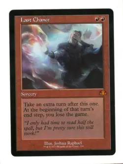 MTG Last Chance Retro Frame Dominaria Remastered Magic Gathering TCG - Image 1