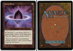 Lotus Petal Tempest MTG - Image 2