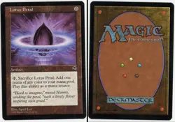 Lotus Petal Tempest MTG - Image 3