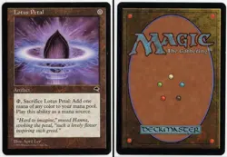 Lotus Petal Tempest MTG - Image 4