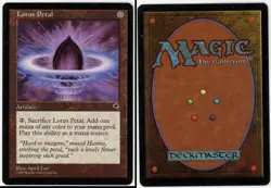 Lotus Petal Tempest MTG - Image 5