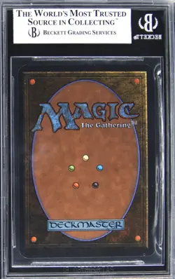 1993 MAGIC: THE GATHERING ALPHA SEDGE TROLL BGS 7 - Image 2