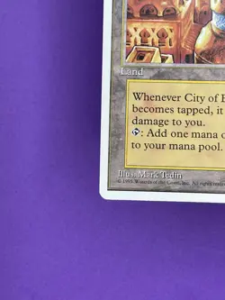 1995 MTG Chronicles City of Brass - Image 5