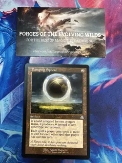 Damping Sphere Retro Dominaria Remastered - Image 1