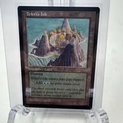 Magic The Gathering Mirage Teferi's Isle MTG TCG CCG Near Mint - Image 1