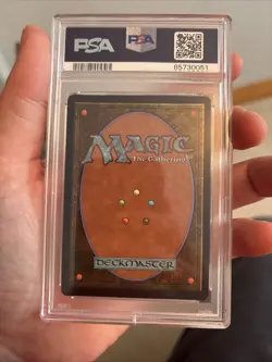 2023 MTG IXALAN CAVERN OF SOULS SHOWCASE NEON INK GREEN BORDERLESS #410E PSA 10! - Image 2