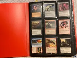 #41 MTG MAGIC GATHERING BINDER COLLECTION LOT TONS OF RARE MYTHIC FOIL MANY SETS - Image 1