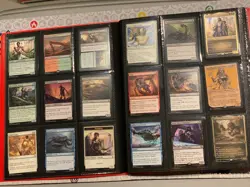 #41 MTG MAGIC GATHERING BINDER COLLECTION LOT TONS OF RARE MYTHIC FOIL MANY SETS - Image 2