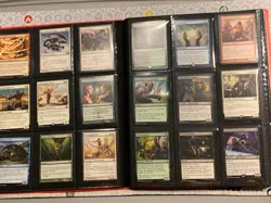 #41 MTG MAGIC GATHERING BINDER COLLECTION LOT TONS OF RARE MYTHIC FOIL MANY SETS - Image 3