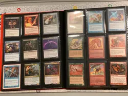 #41 MTG MAGIC GATHERING BINDER COLLECTION LOT TONS OF RARE MYTHIC FOIL MANY SETS - Image 5
